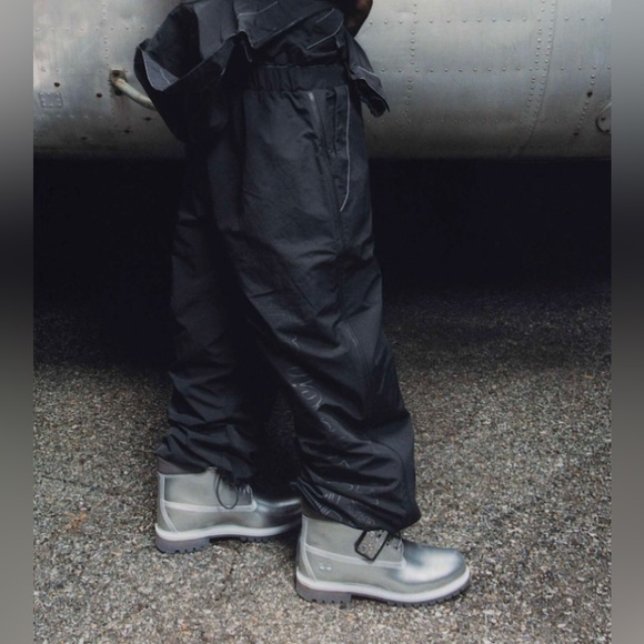 Veneda Carter x Timberland RARE EXCLUSIVE 6" Silver Boots - Unisex Size 6M/8W - Picture 3 of 12